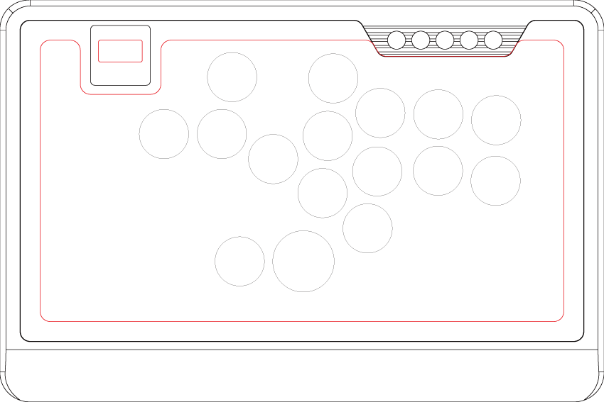 Controller Frame