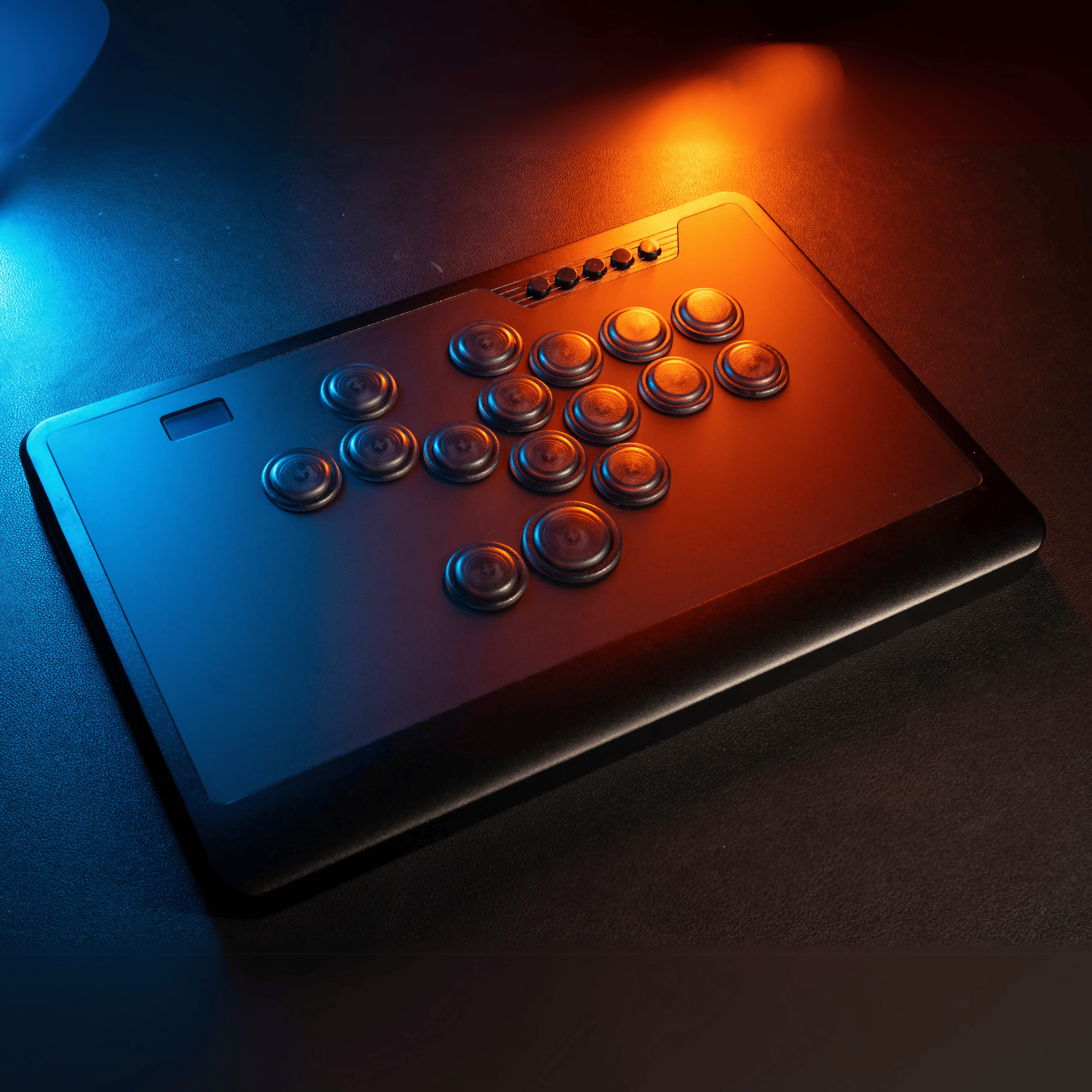 Tikitaka 日本公式ショップ VSLAB 薄型レバーレス TIKITAKA Eシリーズ エリート版 E16 Black PC ABSボタン